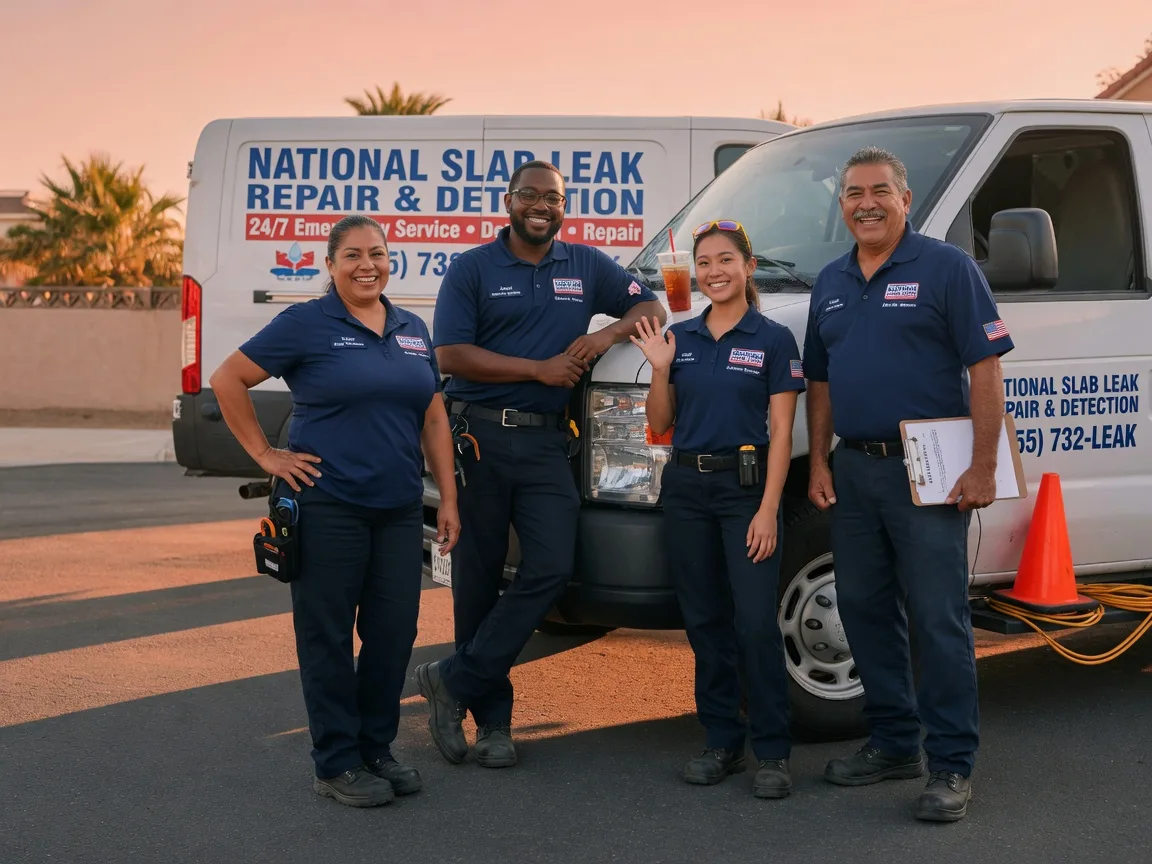 Slab Leak Detection company in Sequim, WA