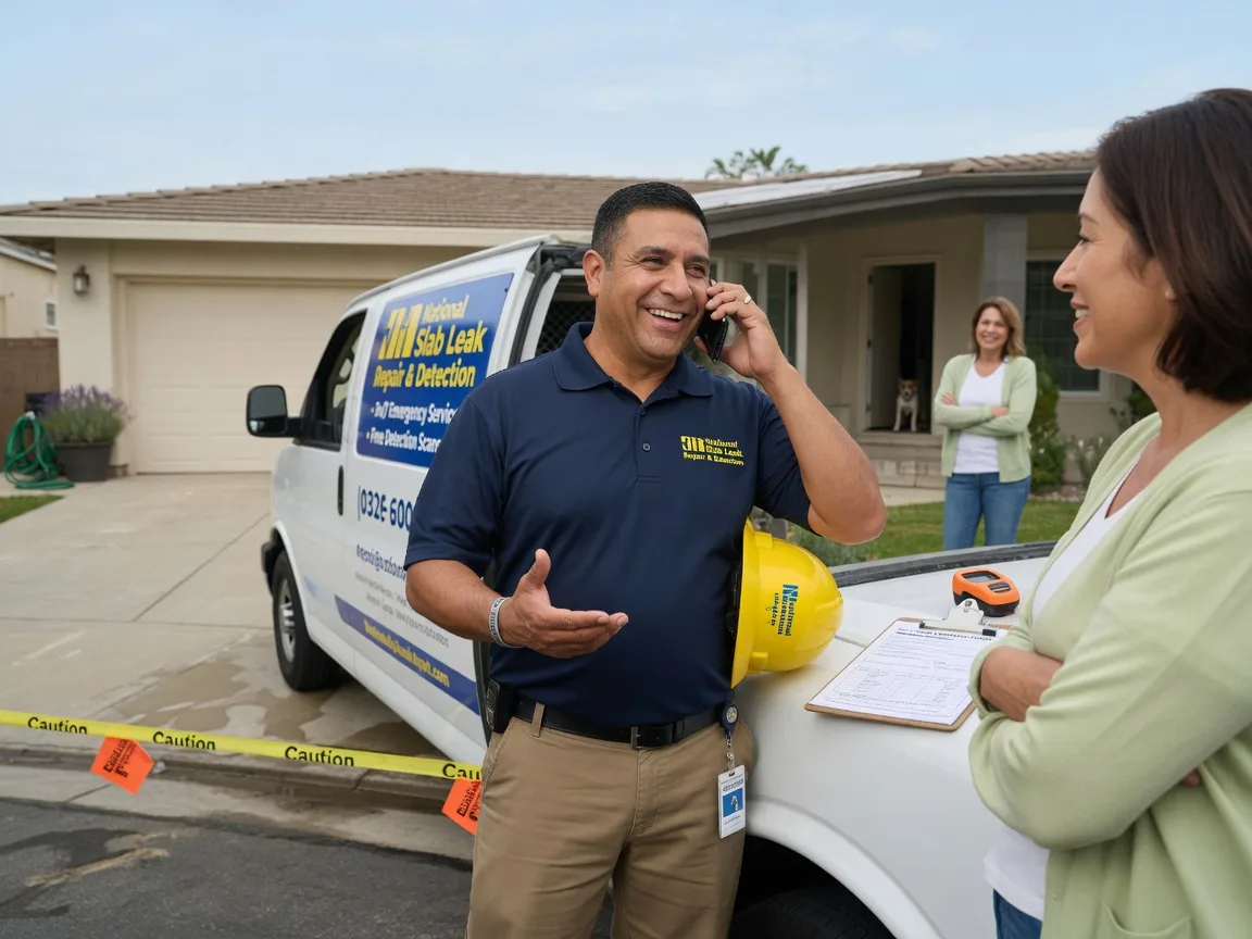 Slab Leak Detection Sequim, WA FAQs